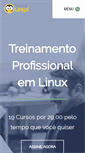 Mobile Screenshot of certificacaolinux.com.br